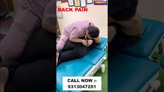 BACK PAIN  Chiropractic Treatment in Delhi  Dr Varun  Call  9313047251  delhi doctor [upl. by Aiceila929]