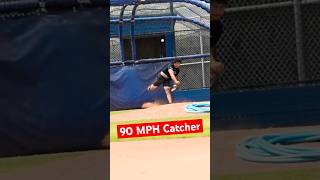 Catcher Throws baseball catcher catchers catcherdrills baseballplayer mlb yadiermolina [upl. by Howzell]