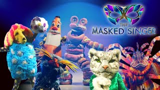 Masked Singer UK Season 3 Costumes Revealed [upl. by Ermentrude]