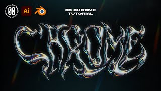 CHROME EFFECT IN BLENDER  BEGINNERS TUTORIAL [upl. by Tidwell291]