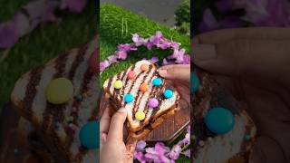 Chocolate Sandwich recipe youtubeshorts chocolate sandwich shorts viral trending youtube yt [upl. by Merril]