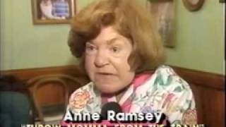 quotMommaquot Anne Ramsey on her Oscar nod 1988 [upl. by Ttnerb]