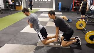 Nordic Hamstring Exercise  Fall [upl. by Analed]