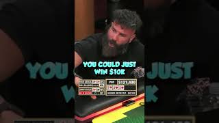 Dan Bilzerian tries to buy Jimmy Butler’s hand for 10k 💰👀 shorts challenge [upl. by Prisilla]