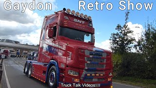 Retro Show Gaydon Part 2 2024 [upl. by Niltyak70]