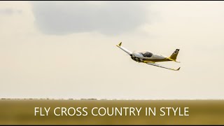 Skyleader 600 RG flying a circuit [upl. by Enial22]