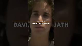 The Biblical BATTLE David VS Goliath [upl. by Bloomer]