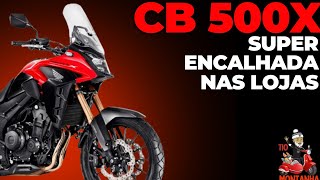 CB 500X super encalhada nas lojas [upl. by Boot]