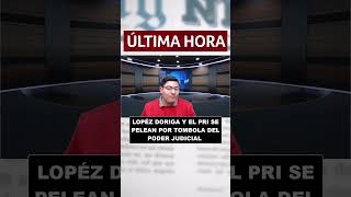 López Doriga y el PRI se pelean [upl. by Efal]