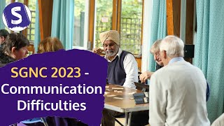 Understanding communication difficulties after a stroke  Stroke Group Network Conference 2023 [upl. by Yarrum]