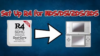 How to set up R4 for DSDSi3DS2DS [upl. by Barbette]