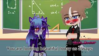 Teachers pet  Meme  Dustberry  Gacha club [upl. by Brittani]