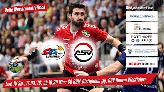 SG BBM Bietigheim gg ASV HammWestfalen [upl. by Aalst]