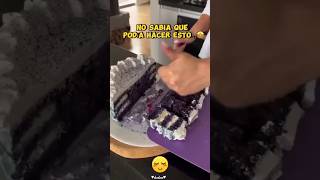 Así se reparte Un pastel 🍩reposteria cocinamexicana [upl. by Kingdon]