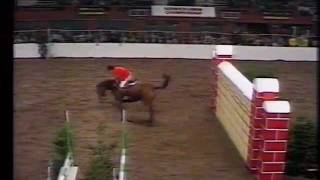 Graham Fletcher  Double Brandy  Puissance HOYS 1977 [upl. by Drhcir769]