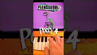 Pianosaurus Vs CatPiano Poppy Playtime Chapter 4  EASY Piano Tutorial [upl. by Anneehs415]