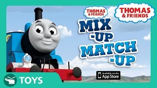 MixUp MatchUp App  Apps  Thomas amp Friends [upl. by Capriola]