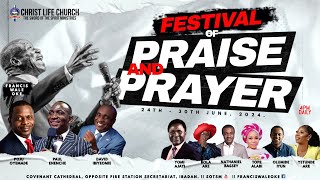 FESTIVAL OF PRAISE AND PRAYER  DAY 04  27TH JUNE 2024 [upl. by Udela]