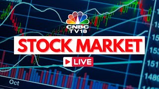 Stock Market LIVE Updates  Nifty amp Sensex LIVE  Oct 14th  Business News Live  CNBC TV18 LIVE [upl. by Rema]