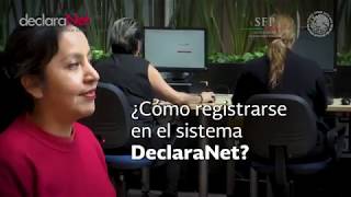 Conoce cómo registrarte en DeclaraNet [upl. by Selma]