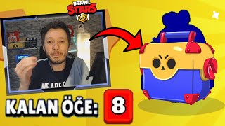 CEZALI KUTU AÇILIMINDA 2 KERE ÜSTÜSTE 8 TIK VE EFSANEVİ  Brawl Stars [upl. by Ahsielat]