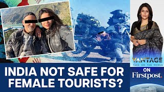 Tourist on Bike Tour Gangraped in India by 7 Men  Vantage with Palki Sharma [upl. by Kred455]