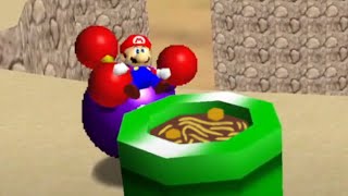 SM64 The Green Stars  The Dangerous Red Coins  80 Coins  9xA Presses [upl. by Acsehcnarf]