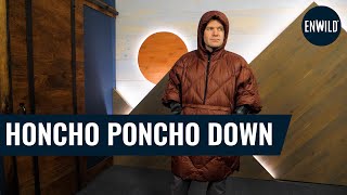 ThermaRest Honcho Poncho Down Review [upl. by Eduj566]