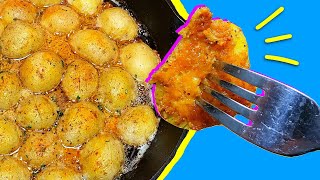 Crispy Parmesan Potatoes that people made viral [upl. by Inej]