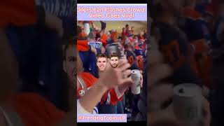 OilersFanFlashesCrowdVideoGoesViral [upl. by Ahtar725]