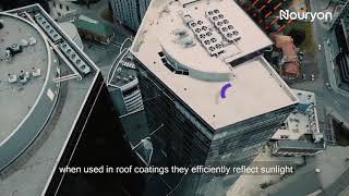 Elastomeric cool roof coatings with Expancel Microspheres and Levasil Colloidal Silica [upl. by Ado233]