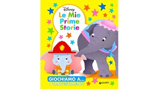 Disney Le mie prime storie GIOCHIAMO A I TRAVESTIMENTI  libro per bambini letto ad alta voce [upl. by Brigitta]