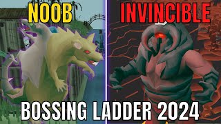 OSRS Bossing Ladder 2024 [upl. by Hylan]