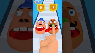 ☝Finger Runner 3D Gameplay 001 shorts short runner trending games viralshorts gameplay game [upl. by Goldina]