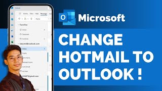 How To Update Hotmail To Outlook [upl. by Elleira353]