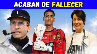 FAMOSOS FALLECIDOS HOY 18 DE JULIO DE 2024 [upl. by Yzzo908]