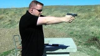 Taurus PT111 Pro  First Shots [upl. by Ivets]