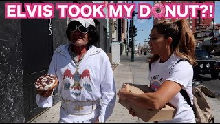 ELVIS TOOK MY DONUT [upl. by Nahum]