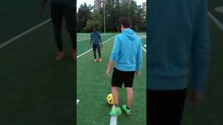 1v1 with the Toronto fc player football skills soccer goat ronaldoskills mess motivation [upl. by Nevah779]