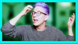 MY DEADLY SOUR CREAM GUN  Tyler Oakley [upl. by Esidarap270]