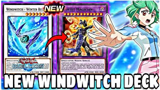 NEW Windwitch Ft Quintet Magician Nuke the field and Negate YuGiOh Duel Links KC Cup [upl. by Cartan]