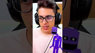 FNAF il film mi ha inviato un pacco 📦 short shorts lorenzist divertente fnaf [upl. by Netsreik844]