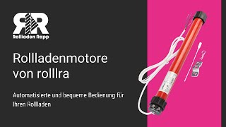 Rolladenmotor von ROLLLRA – Produktvorstellung  EUVersand ✓ [upl. by Hilleary78]