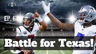 THE CRU Kickback  Texans vs Cowboys Preview  Dallas Cowboys [upl. by Mozes]