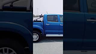 FOR SALE TOYOTA HILUX PICKUP AUTOMATIC 2013 MODEL toyotapickup4x4 automobile cars offroad [upl. by Aynnat]