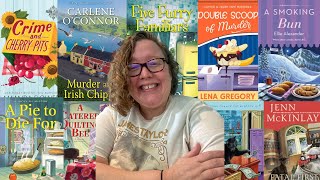 COZY MYSTERY releases Feb 2024 Pt1 So many good ones cozymystery cozymysteries newreleases [upl. by Darrill]