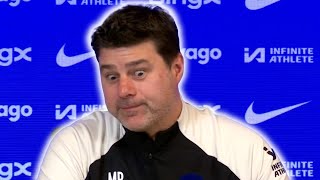 Mauricio Pochettino prematch press conference  Chelsea v Newcastle United [upl. by Jago]