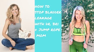 How to STOP leakage when Jumping Rope with DR Bri [upl. by Bowles]