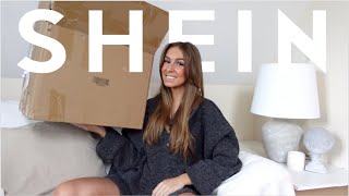 HUGE SHEIN HAUL  try on  new in January 2024  discount code  gym wear home beauty amp more [upl. by Hubie756]