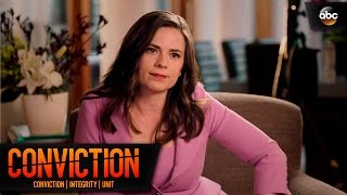 Conviction 1x03 Promo 2 quotDropping Bombsquot HD Hayley Atwell Praise [upl. by Teddie]